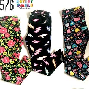 Dotdotsmile leggings size 5/6 years NWT’s